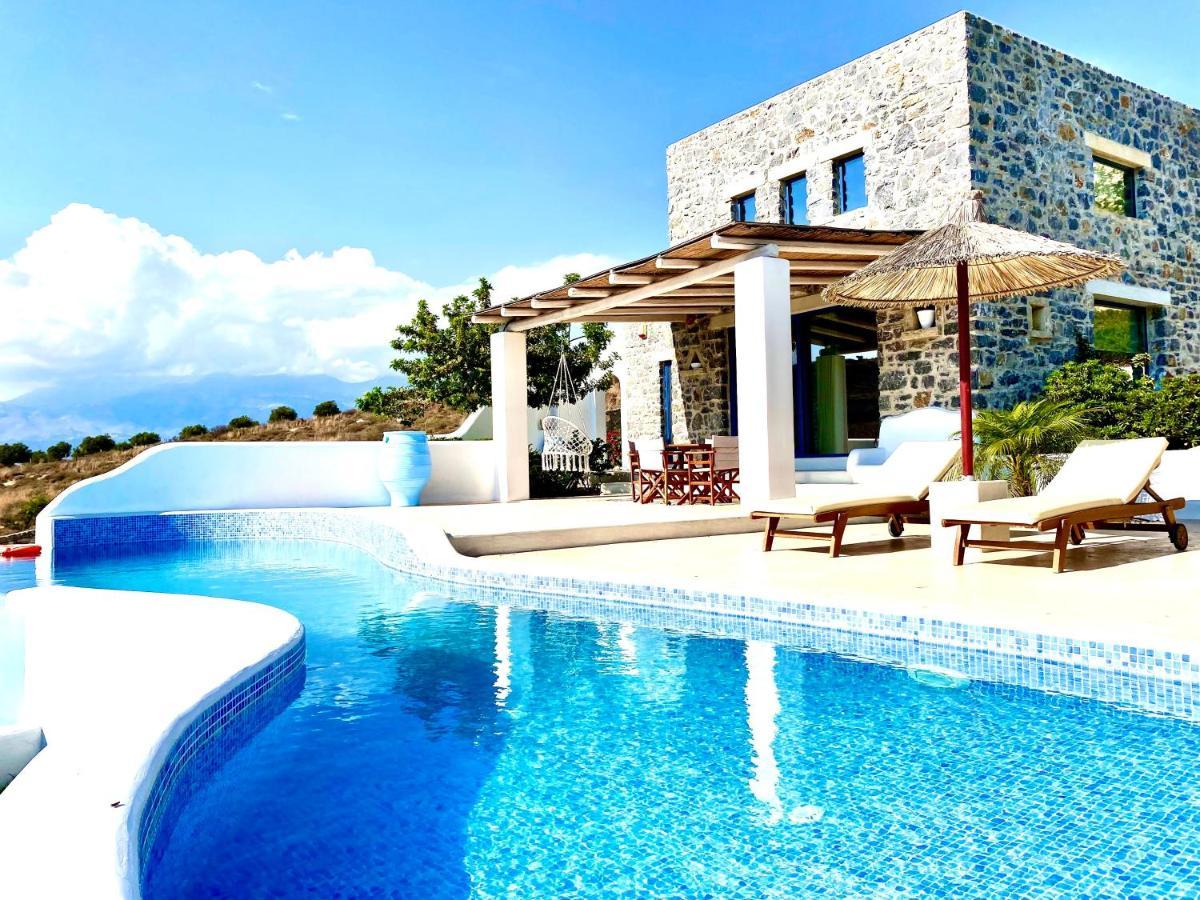 Stelani Villas & Suites Kalamaki (Heraklion) Exterior foto