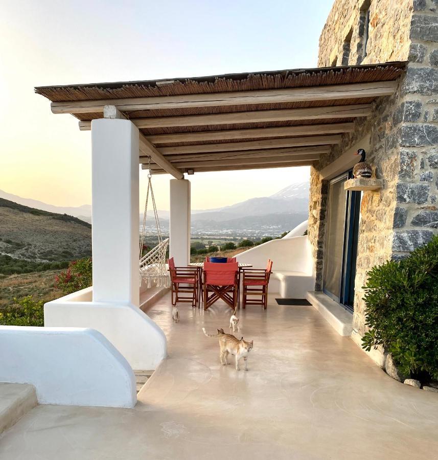 Stelani Villas & Suites Kalamaki (Heraklion) Exterior foto