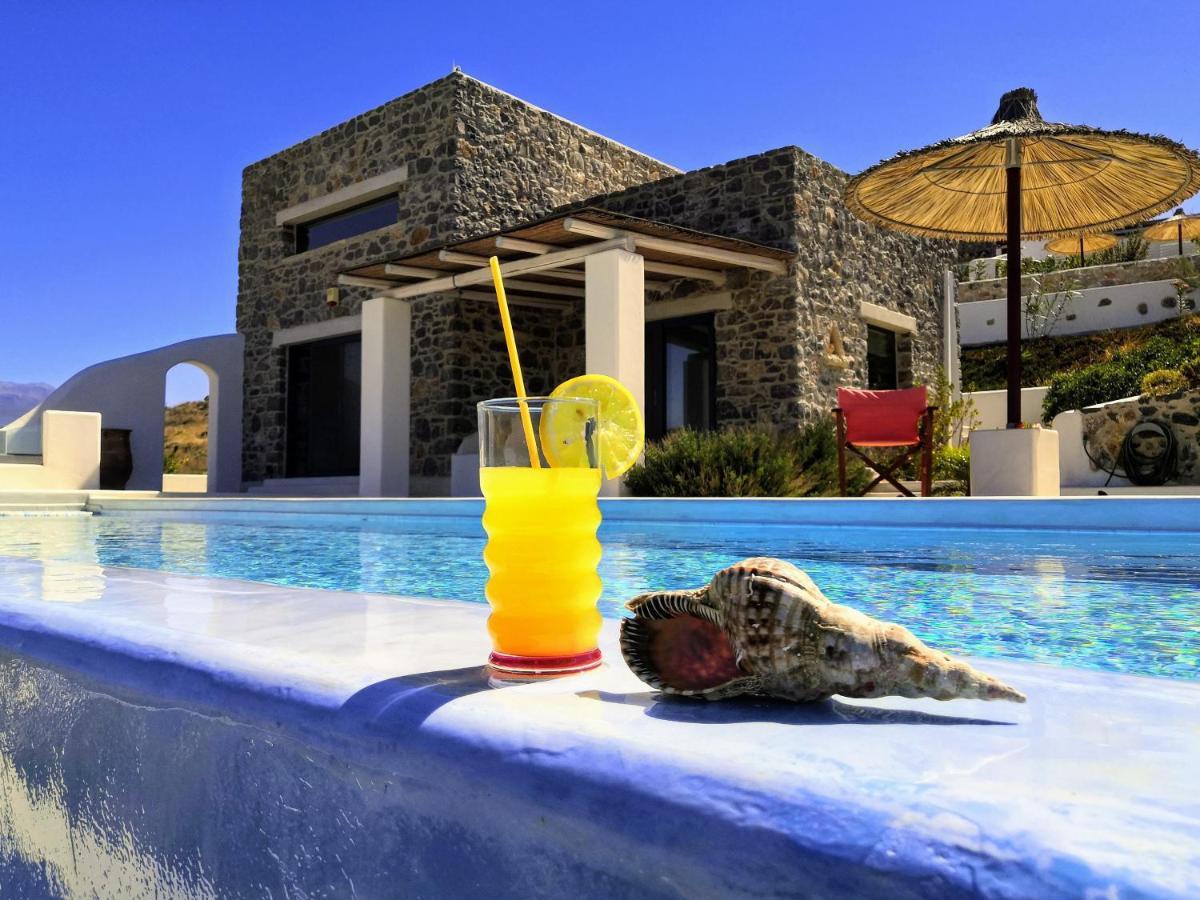Stelani Villas & Suites Kalamaki (Heraklion) Exterior foto