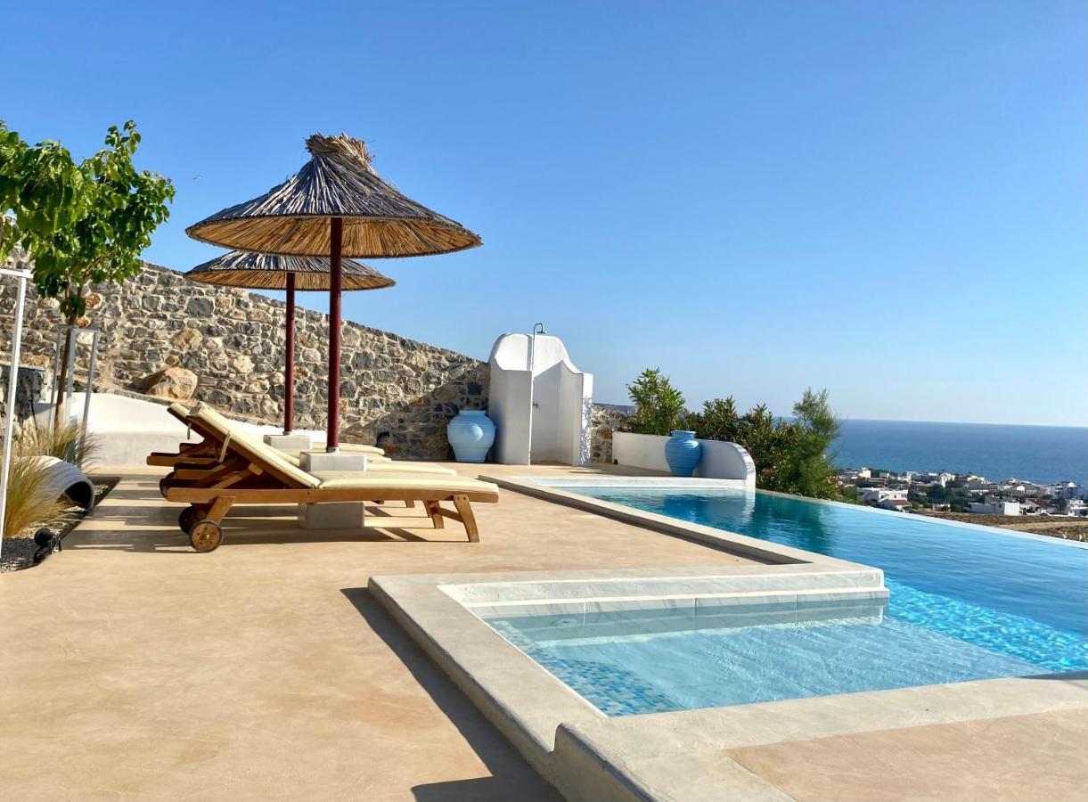 Stelani Villas & Suites Kalamaki (Heraklion) Exterior foto